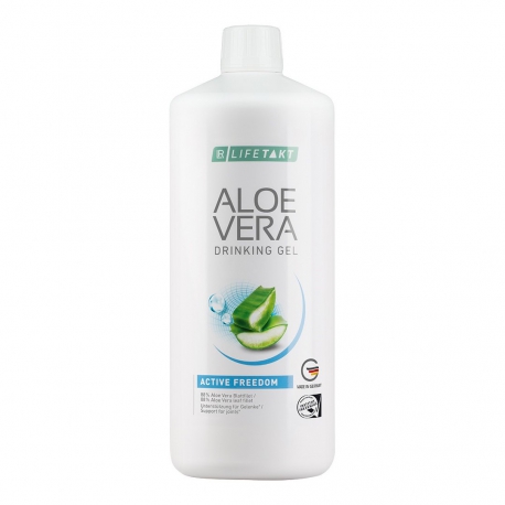 LR LIFETAKT ALOE VERA DRINKING GEL Active Freedom Aloesowy Żel do Picia na Stawy