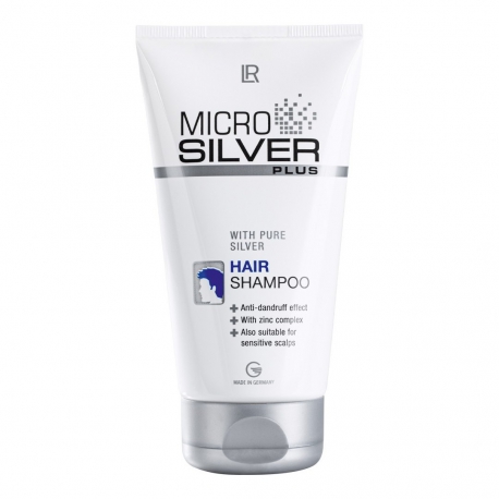 LR Microsilver Plus Szampon Przeciwłupieżowy Aloes Mikrosrebro