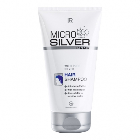 LR Microsilver Plus Szampon Przeciwłupieżowy Aloes Mikrosrebro