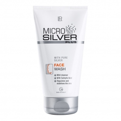 LR Microsilver Plus Krem do Mycia Twarzy Aloes Mikrosrebro