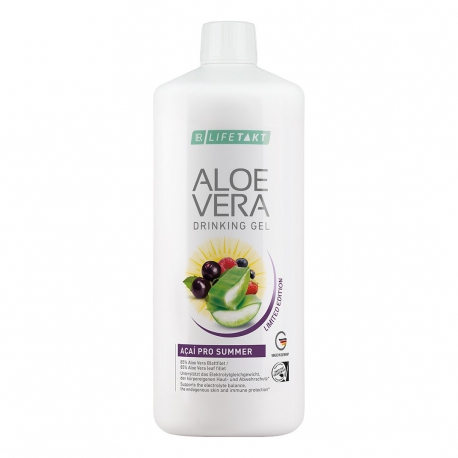 LR LIFETAKT ALOE VERA DRINKING GEL Açaí Pro Summer Aloesowy Żel do Picia