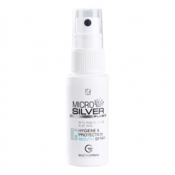 LR Microsilver Plus Spray do Ust Aloes Srebro