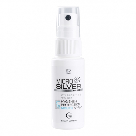 LR Microsilver Plus Spray do Ust Aloes Srebro