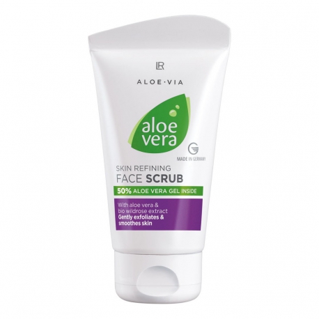 LR ALOE VIA Aloe Vera Peeling do Twarzy Aloes Aloes