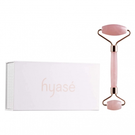 Hyase Beauty Roller - Kwarc Różowy