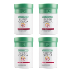 LR LIFETAKT Super Omega kwasy omega-3