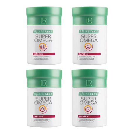 LR LIFETAKT Super Omega kwasy omega-3