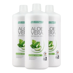 Aloe Vera Intense Sivera Aloesowy Żel do Picia - 1000ml - 3pak