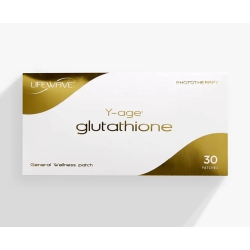 LifeWave Y-AGE GLUTATHIONE - Plastry Zwiększające Odporność - 30 szt.