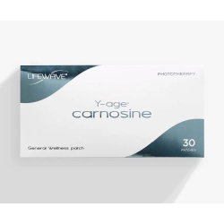 LifeWave Y-AGE CARNOSINE - Plastry Zwiększające Wytrzymałość - 30 szt.