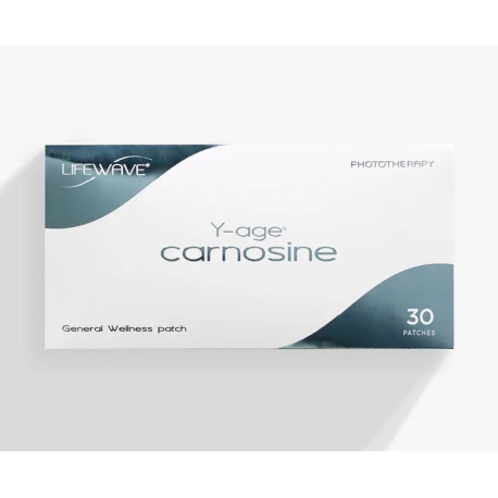 LifeWave Y-AGE CARNOSINE - Plastry Zwiększające Wytrzymałość - 30 szt.