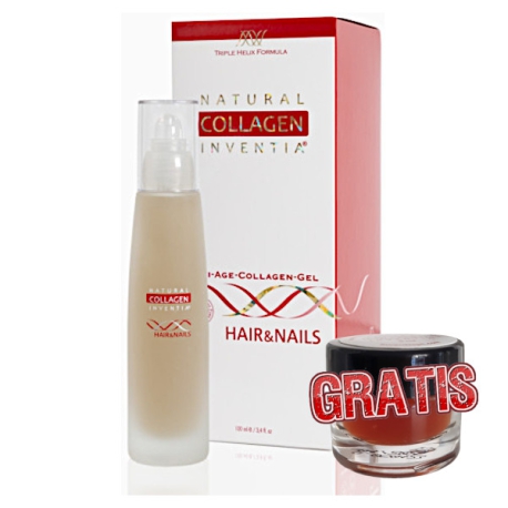 Kolagen Naturalny HAIR & NAILS (GRAPHITE) Colway Inventia