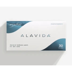 Plastry LifeWave ALAVIDA® - fototerapia poprawiająca zdrowie skóry