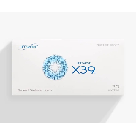 LifeWave X39® - Plastry (30 szt.) Aktywujące Komórki Macierzyste