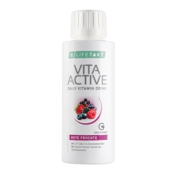 LR LIFETAKT Vita Active Daily Vitamin Drink Witaminy z owoców i warzyw