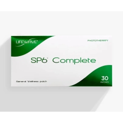 LifeWave SP6 COMPLETE - Plastry Wspierające Odchudzanie - 30 szt.