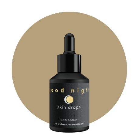 Good Night Skin Drops - Naprawcze Serum do Twarzy - Colway International