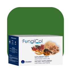 Colway FungiCol Fungoterapia adaptogenna Kordyceps Ganoderma Reishi