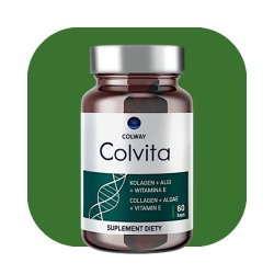 Colvita Colway Kolagen Naturalny Witamina E Algi