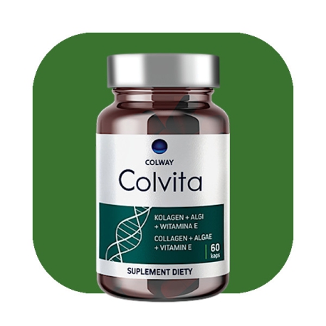 Colvita Colway Kolagen Naturalny Witamina E Algi