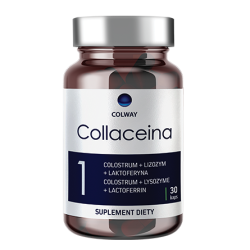 Colway Collaceina Colostrum Laktoferyna Lizozym Probiotyki Prebiotyki