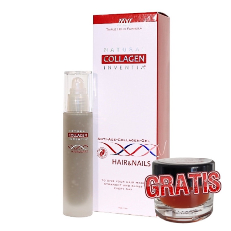 Kolagen Naturalny HAIR & NAILS GRAPHITE Colway Inventia