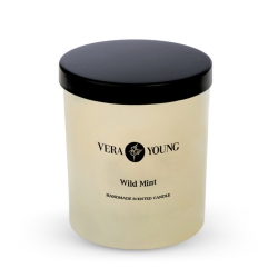 Zapachowa Świeca Sojowa Vera Young DANDY Wild Mint