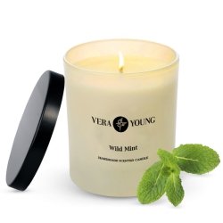 Zapachowa Świeca Sojowa Vera Young DANDY Wild Mint