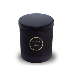 Vera Young BLISS - Library - 220g 70h - Zapachowa Świeca Sojowa