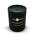 Vera Young BLISS - Black Pomegranate - 220g 70h - Zapachowa Świeca Sojowa