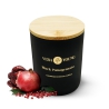 Vera Young BLISS - Black Pomegranate - 220g 70h - Zapachowa Świeca Sojowa