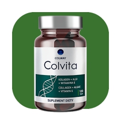 Colvita Colway Kolagen Naturalny Witamina E Algi