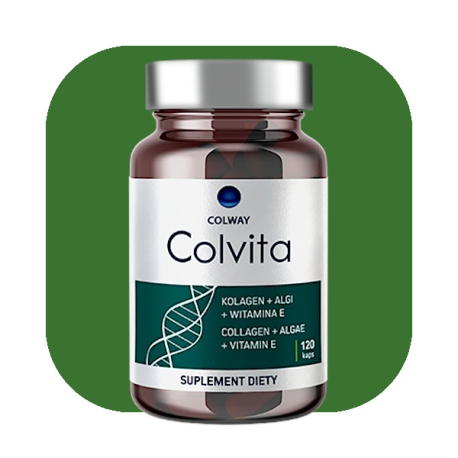 Colvita Colway Kolagen Naturalny Witamina E Algi