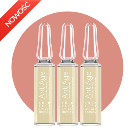 Colway International, Skin Lift, Ampułki Liftingujące, Linia Anti Age