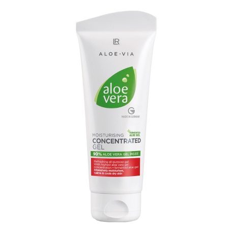 LR ALOE VIA Aloe Vera Nawilżający, Żelowy Koncentrat Aloes
