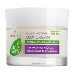 LR Beauty Aloe Via Vera Multiaktywny Krem na Dzień Aloes