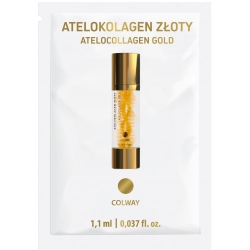 Próbka Atelokolagenu Złotego Colway - 1,1ml