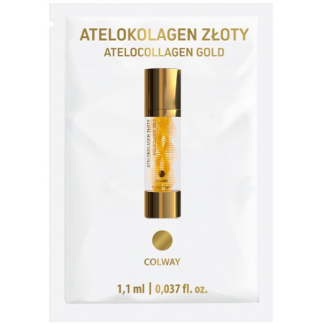 Próbka Atelokolagenu Złotego Colway - 1,1ml