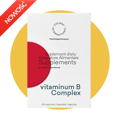 Colway International Vitaminum B Complex - witaminy z grupy B