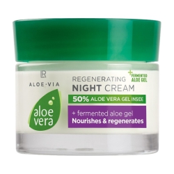 LR Beauty Aloe Via Vera Regenerujący Krem na Noc Aloes