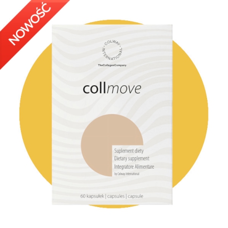 CollMove Colway International - aminokwasy dla budowy kolagenu, glicyna prolina lizyna