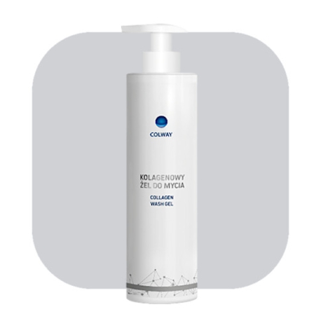 Kolagenowy Żel do Mycia Twarzy i Ciała Colway
