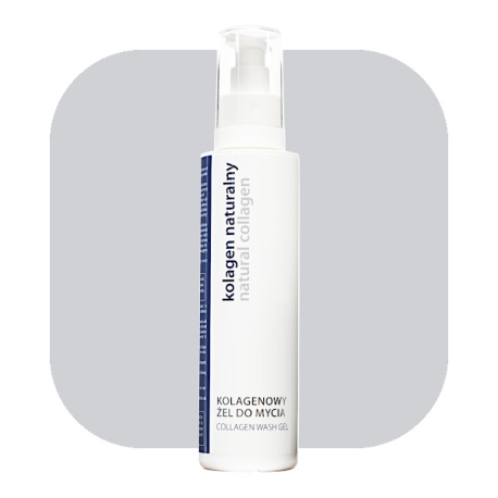 Kolagenowy Żel do Mycia Twarzy i Ciała Inventia