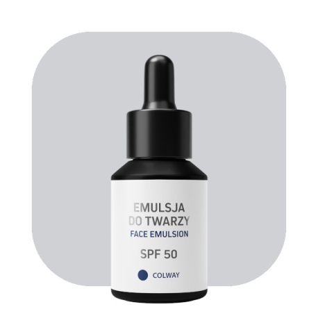 Emulsja do Twarzy SPF 50 Colway