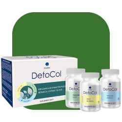 DetoCol Colway Detoks Oczyść Organizm z pasożytów i grzybów