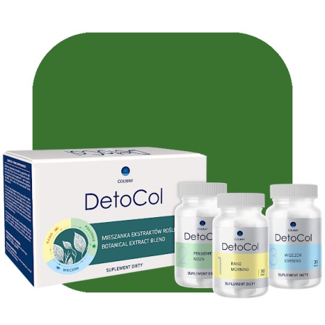 DetoCol Colway Detoks Oczyść Organizm z pasożytów i grzybów