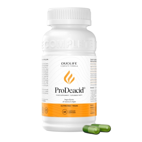 DUOLIFE Complete Formula ProDeacid - 60 kapsułek