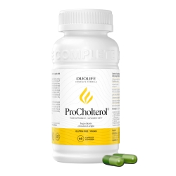 DUOLIFE Complete Formula ProCholterol - 60 kapsułek