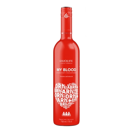 DUOLIFE Liquid Formula My Blood - Moja Krew - 750ml