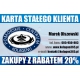 Karta Rabatowa 20%